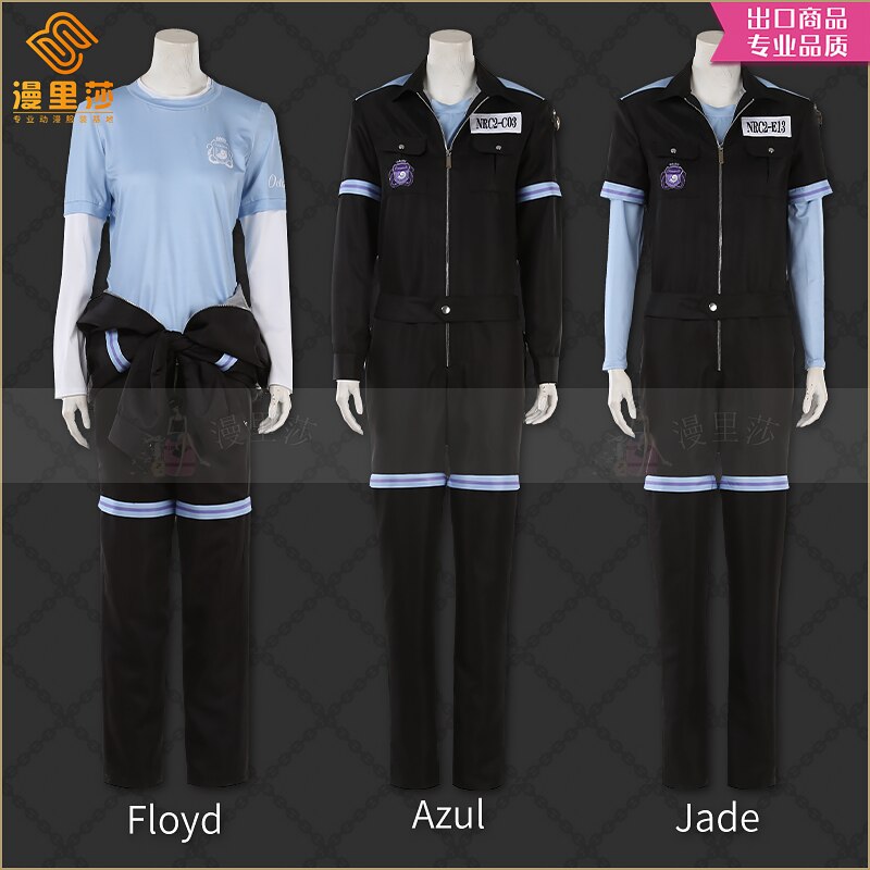  Twisted Wonderland dreslabyul Azul Jade Floyd ҷ  Ǯ Ʈ